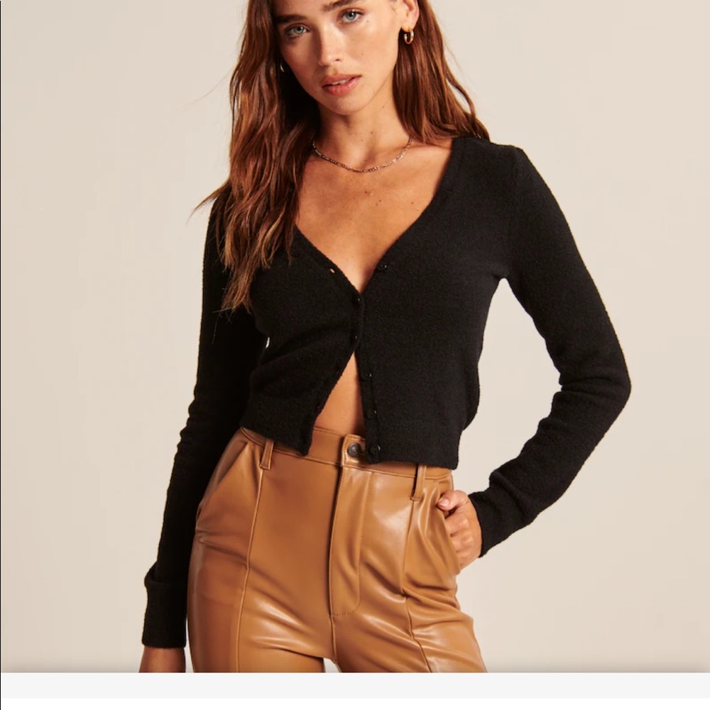 Dream Lush Slim Short Cardigan